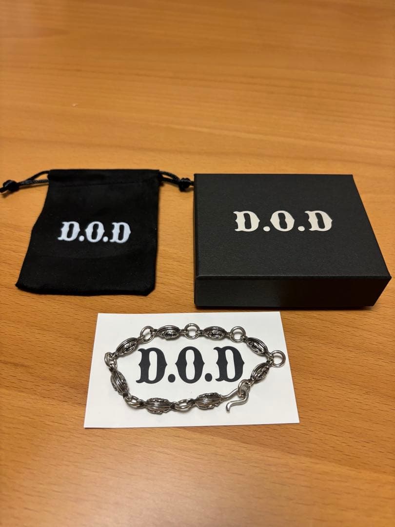 D.O.D グラウンドチェリー・チェーン・ブレスレット