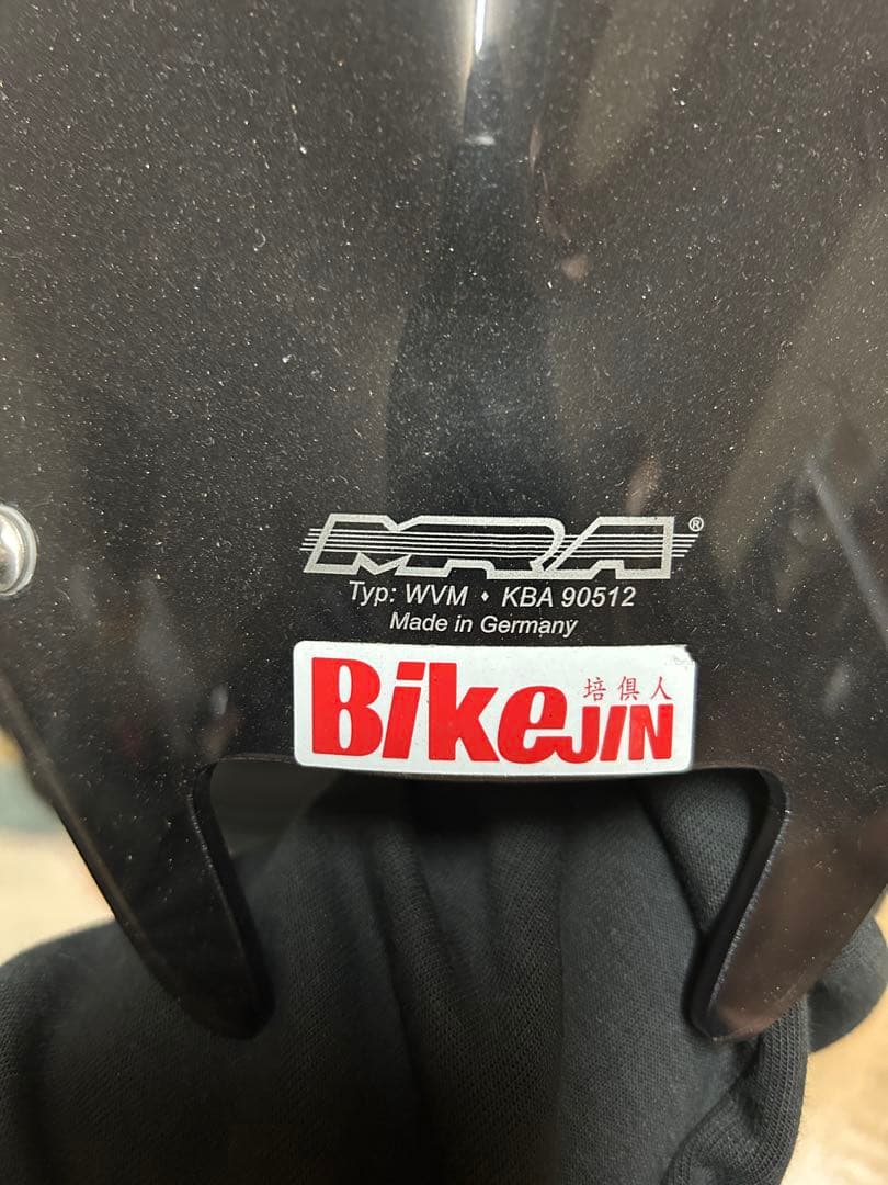 MRA スクリーン 社外 中古 バイク KBA90512 GSX-S1000F