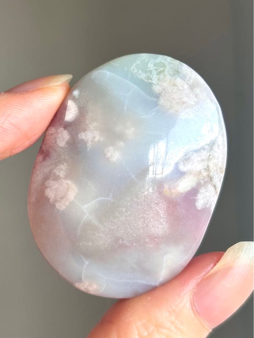 Ruby様　グリーン桜瑪瑙