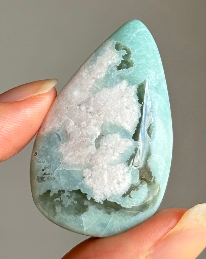 Ruby様　グリーン桜瑪瑙