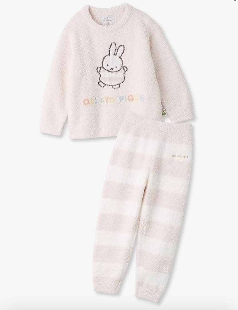 【12/16まで】ジェラピケ✖️ミッフィ　モコモコパジャマ