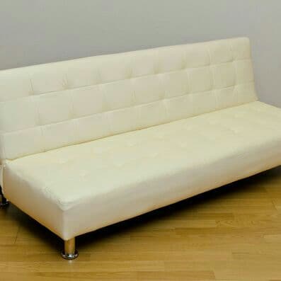 大幅値下げ☆58000円→20000円！最安値　コンパクトソファーベッド