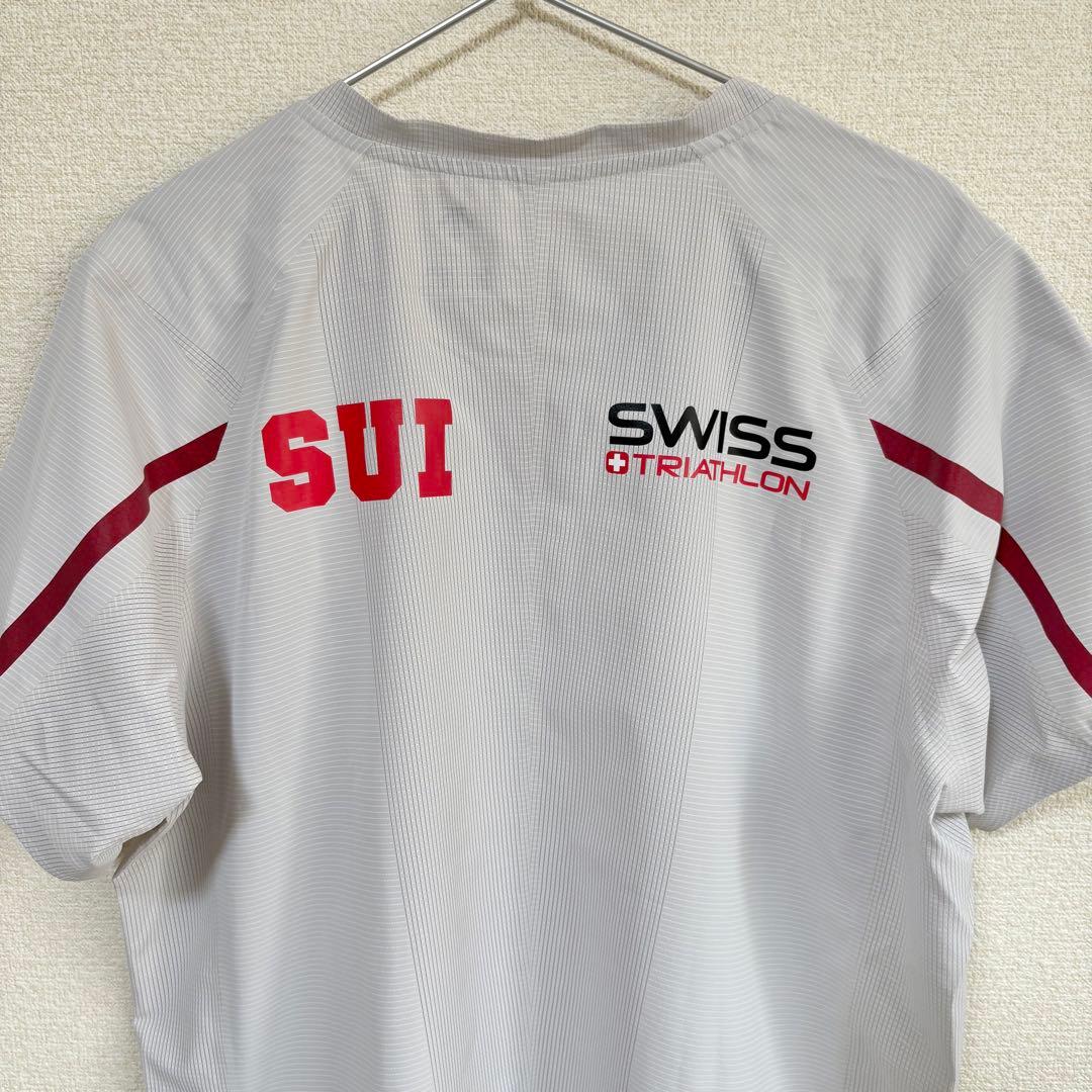 【新品】DESCENTE スキーマテック ソーラーブロックハーフスリーブシャツ