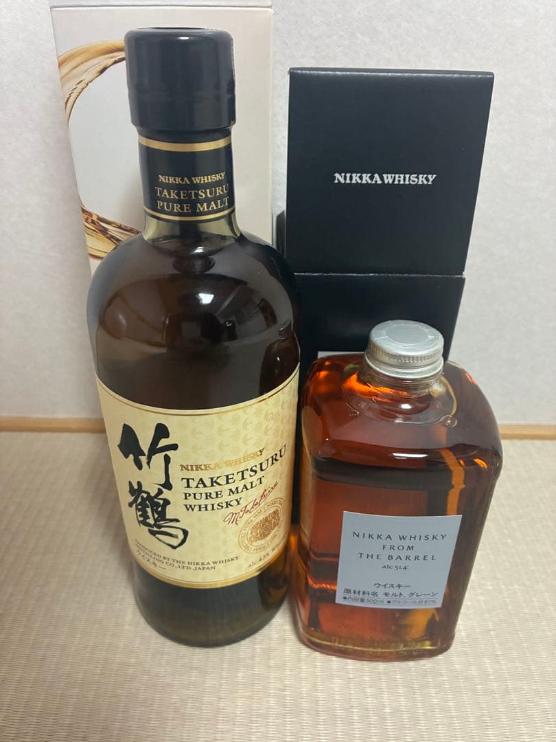 竹鶴　フロムザバレル　※ 山崎　白州　響　お好きな方にも