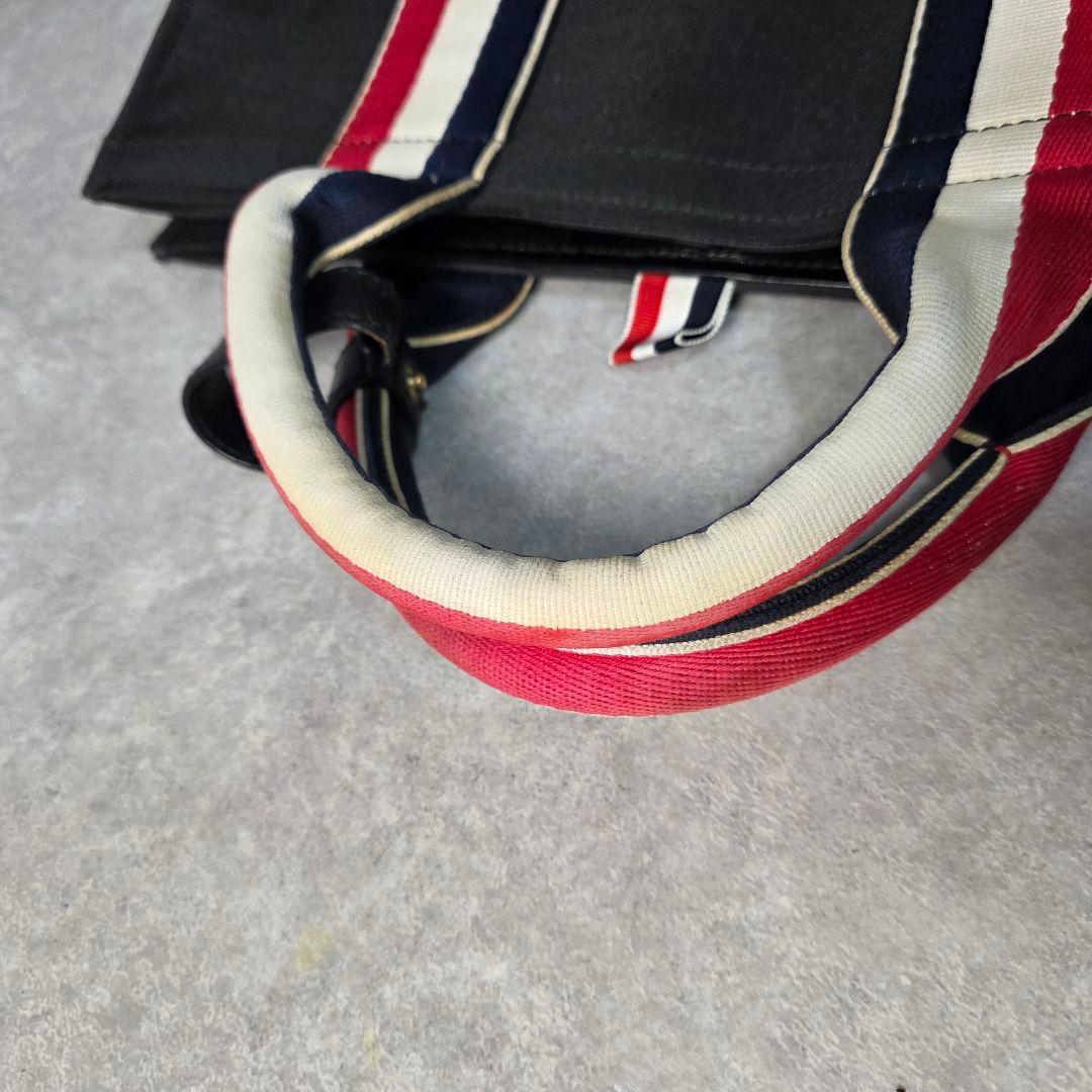 Thom Browne トムブラウン ナイロン トートバッグ ブラック