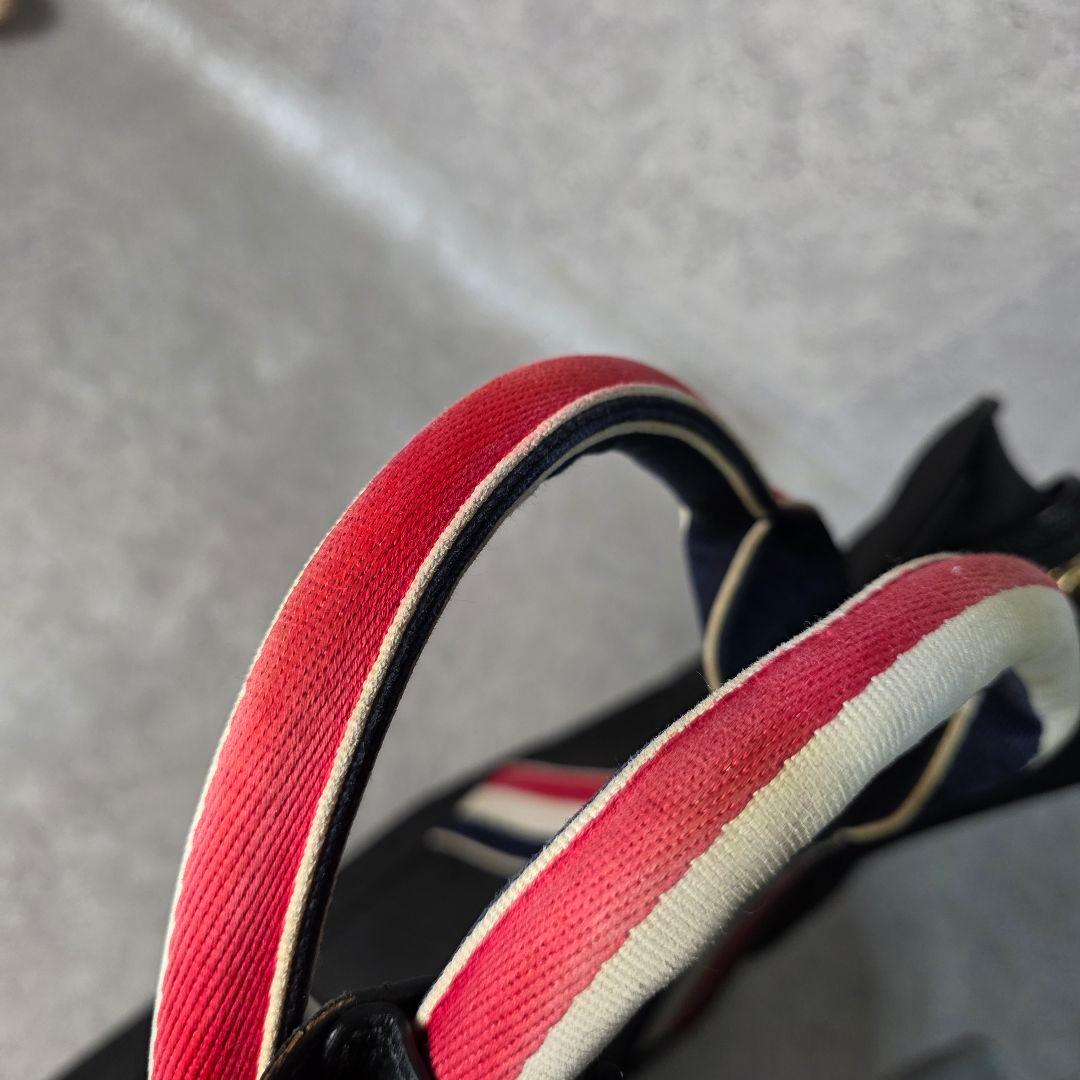 Thom Browne トムブラウン ナイロン トートバッグ ブラック