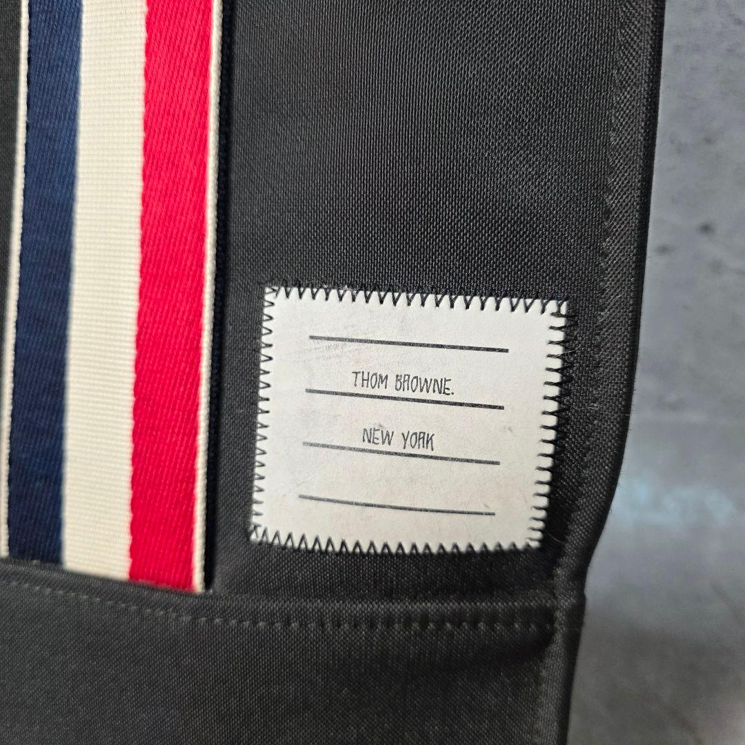 Thom Browne トムブラウン ナイロン トートバッグ ブラック