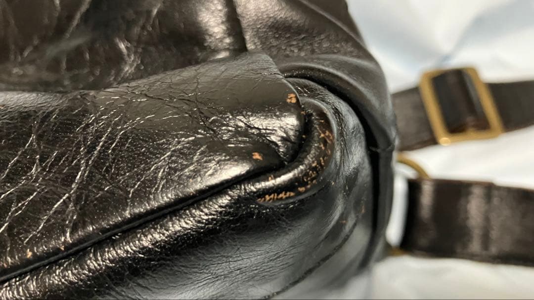 【INCEPTION インセプション】メッセンジャーバッグ 黒（茶芯）