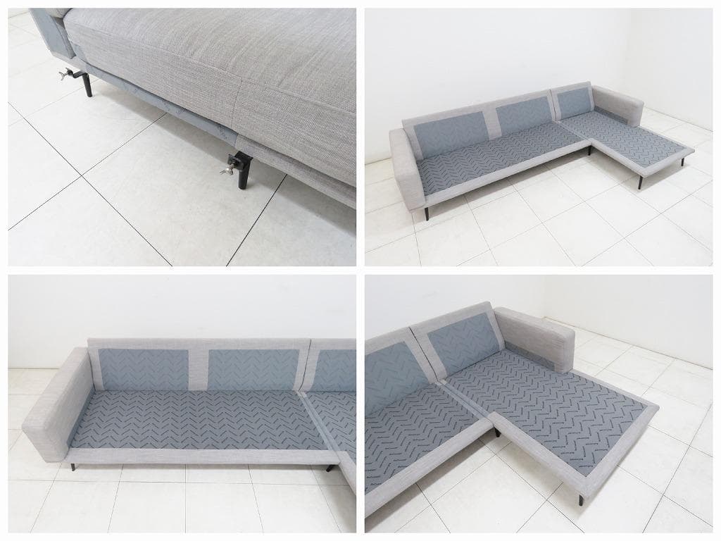 Miya 北欧デンマーク ボーコンセプト カールトン カウチソファ 68万