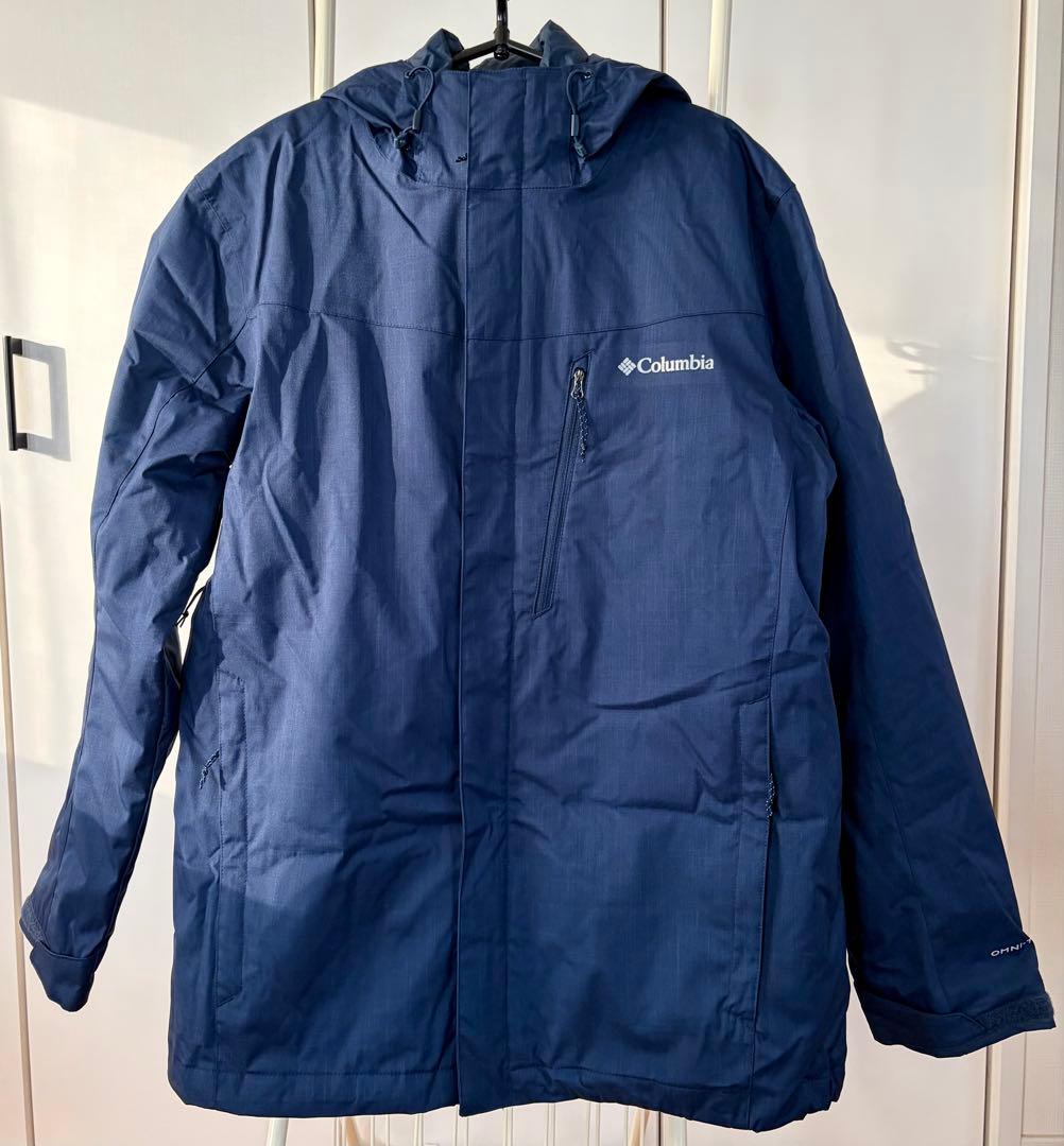 【美品】コロンビア ウイリーバード Vインターチェンジ ジャケット メンズ XL