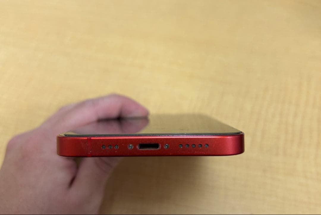 【ピロっくす】iPhone12 128GB レッド