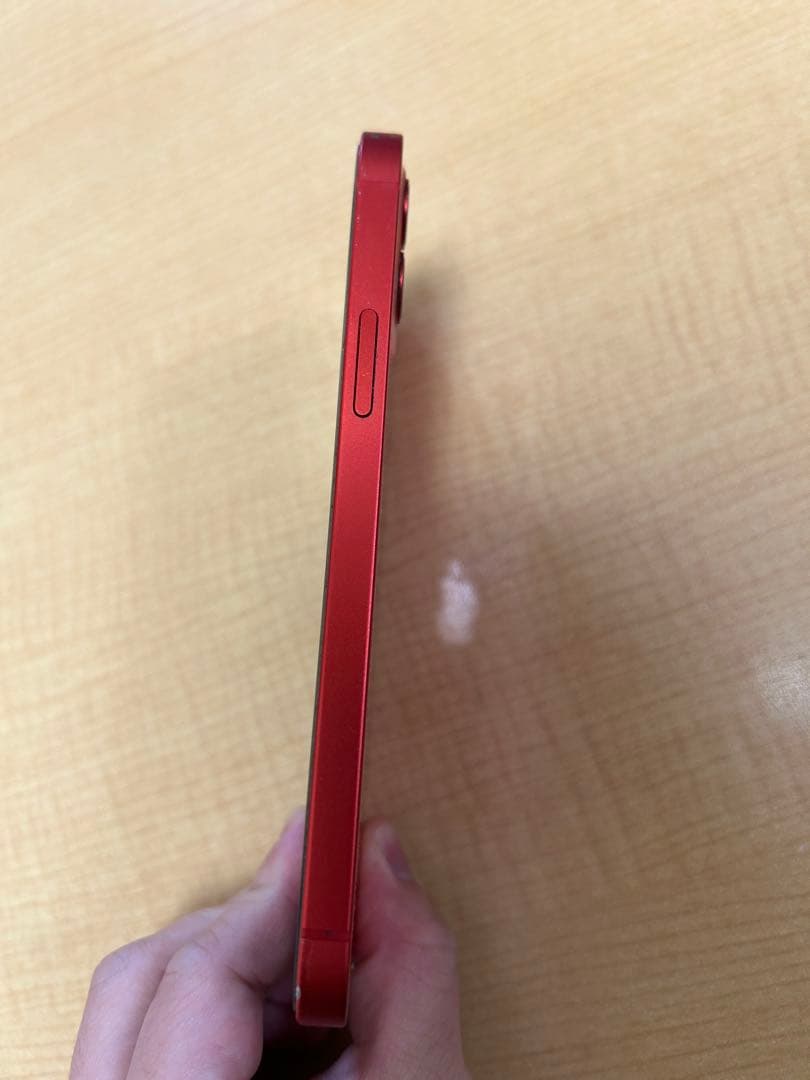 【ピロっくす】iPhone12 128GB レッド