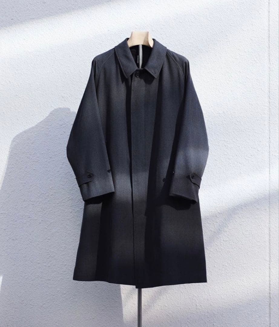 ミ*メ様 L’ECHOPPE レショップ wool serge バルカラーコート