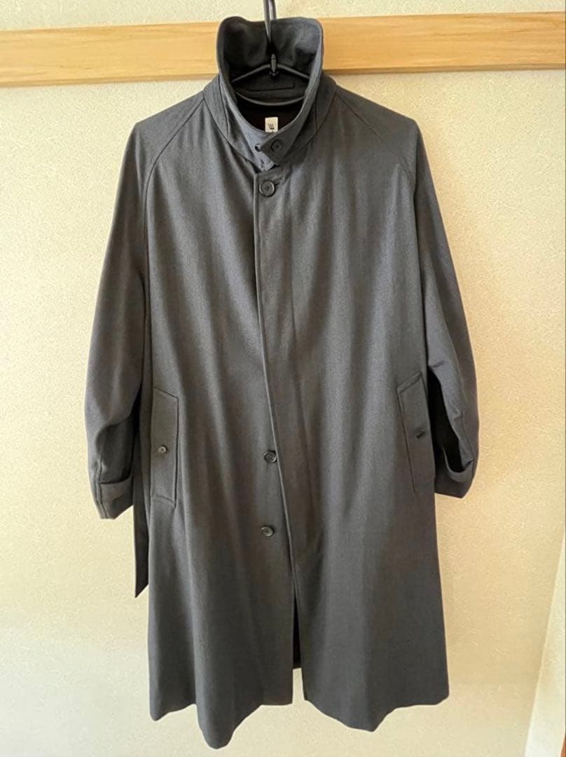 ミ*メ様 L’ECHOPPE レショップ wool serge バルカラーコート