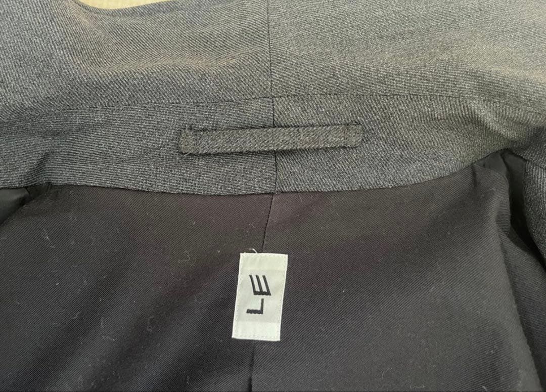 ミ*メ様 L’ECHOPPE レショップ wool serge バルカラーコート