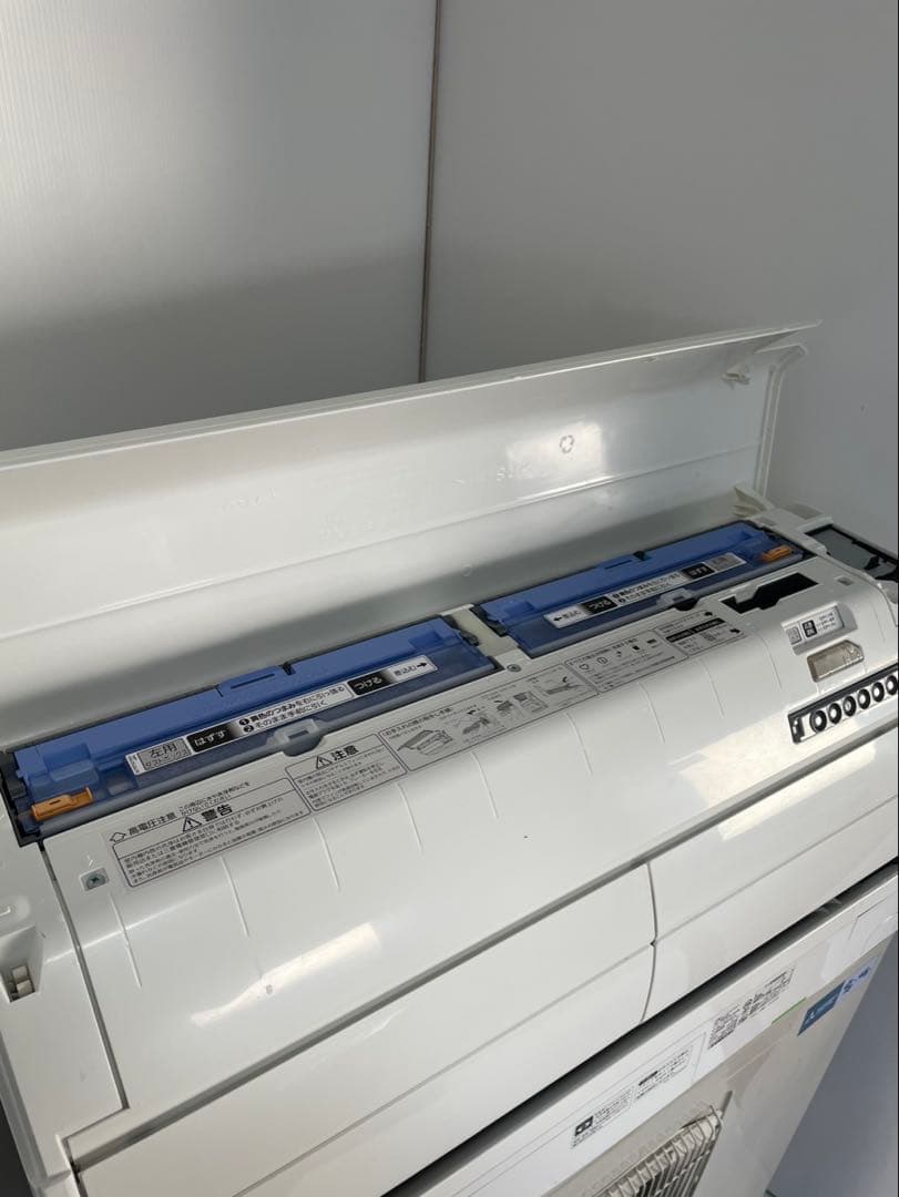 【2019年製】三菱ルームエアコン 20畳用 【プロ洗浄済/送料込】
