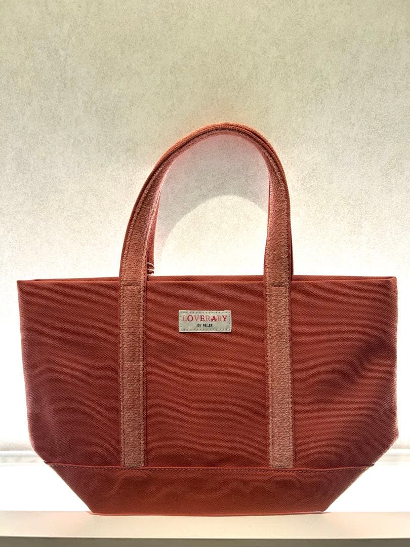 【新品】LOVERARYBYFEILERオールドテディガールワッペントートバッグ