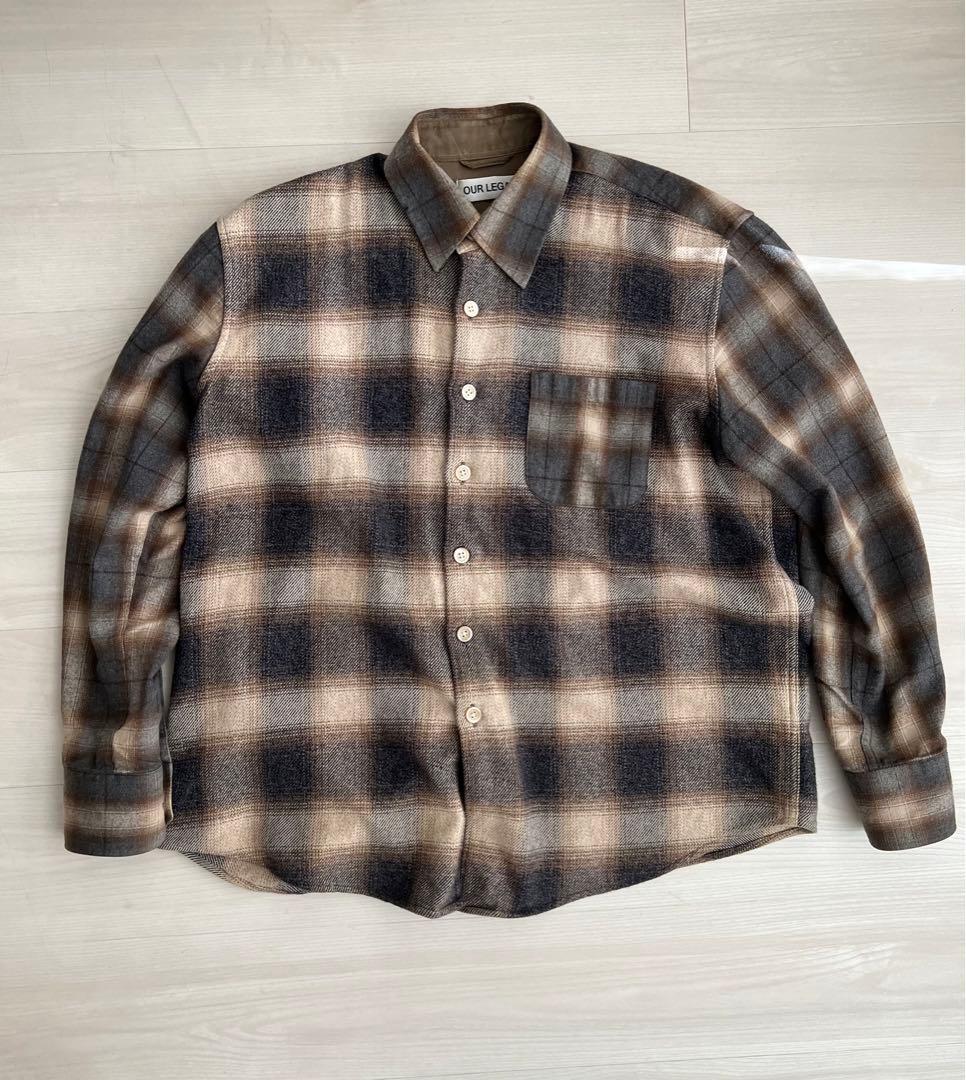 トップス OUR LEGACY ABOVE SHIRT 24aw Size 46