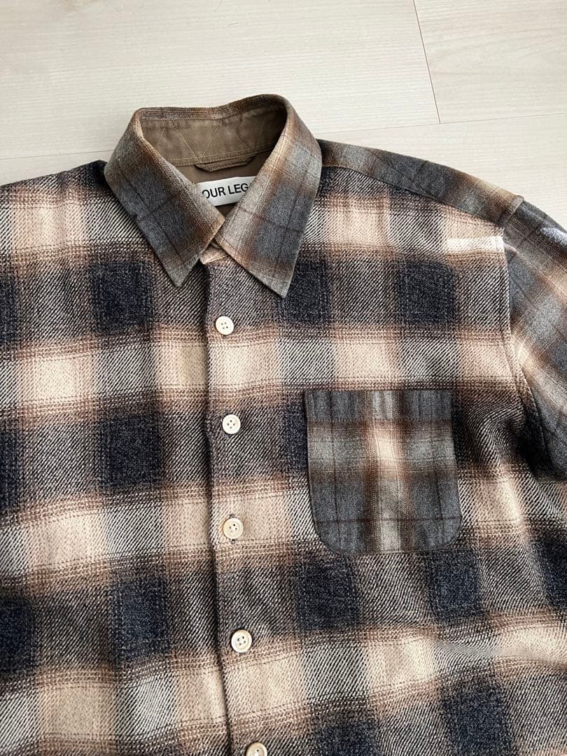 トップス OUR LEGACY ABOVE SHIRT 24aw Size 46
