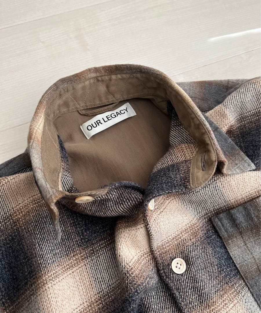 トップス OUR LEGACY ABOVE SHIRT 24aw Size 46