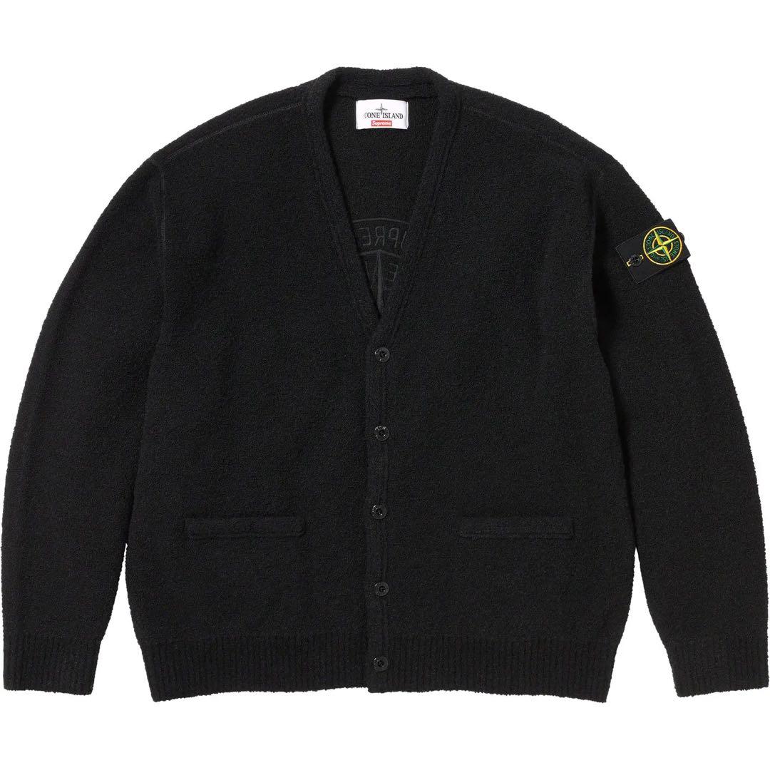 トップス Supreme Stone  Boucle Cardigan M