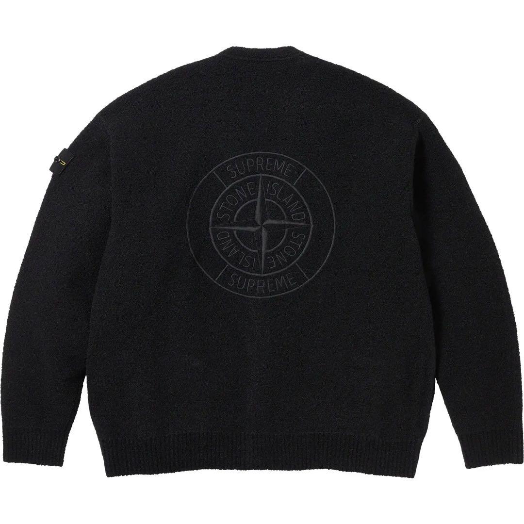 トップス Supreme Stone  Boucle Cardigan M