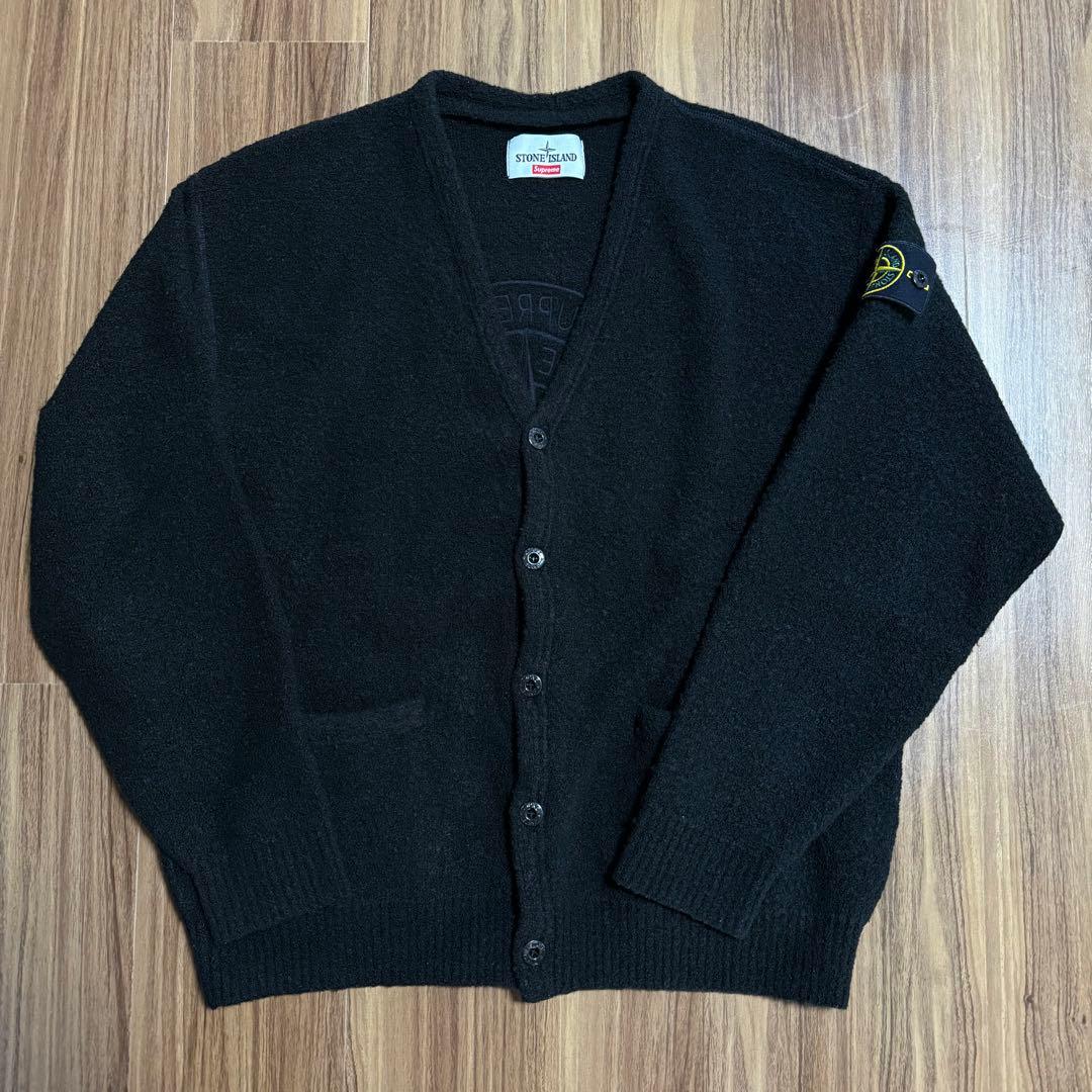 トップス Supreme Stone  Boucle Cardigan M
