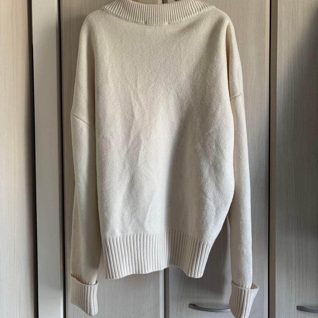 ⭐︎Ami paris⭐︎ニットカーディガン ホワイト