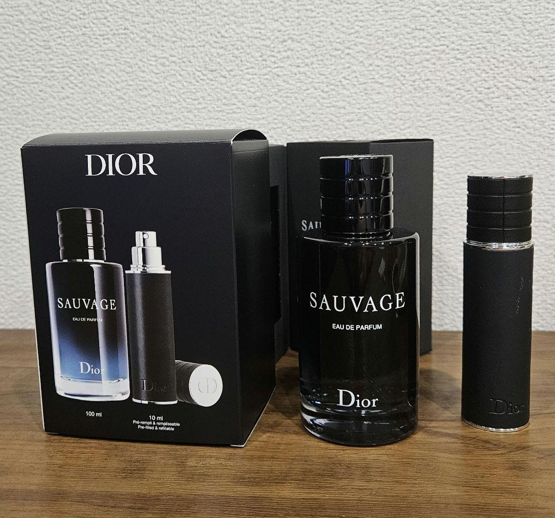 Dior Sauvage トラベルスプレーセット