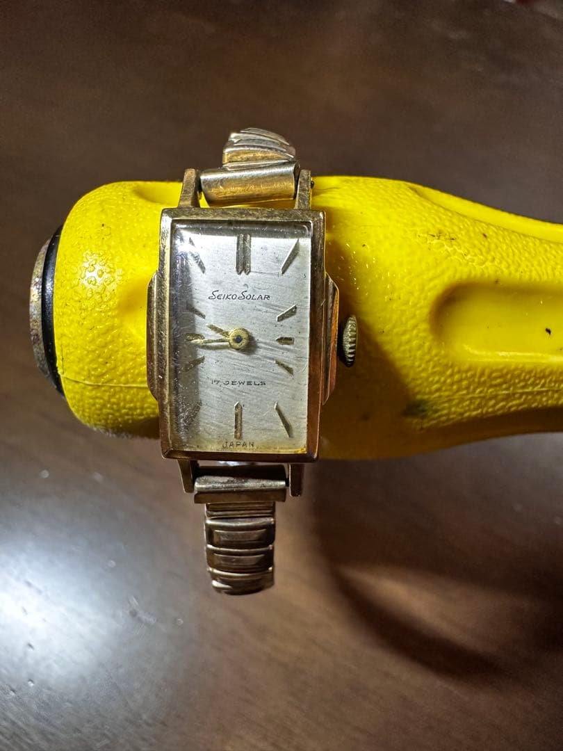 期間限定セール！Seiko ビンテージ　k18 750 現実販売