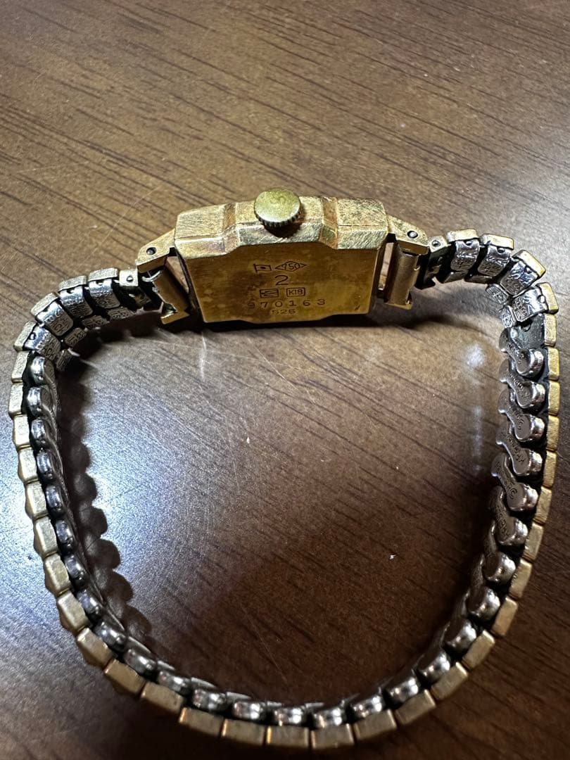 期間限定セール！Seiko ビンテージ　k18 750 現実販売