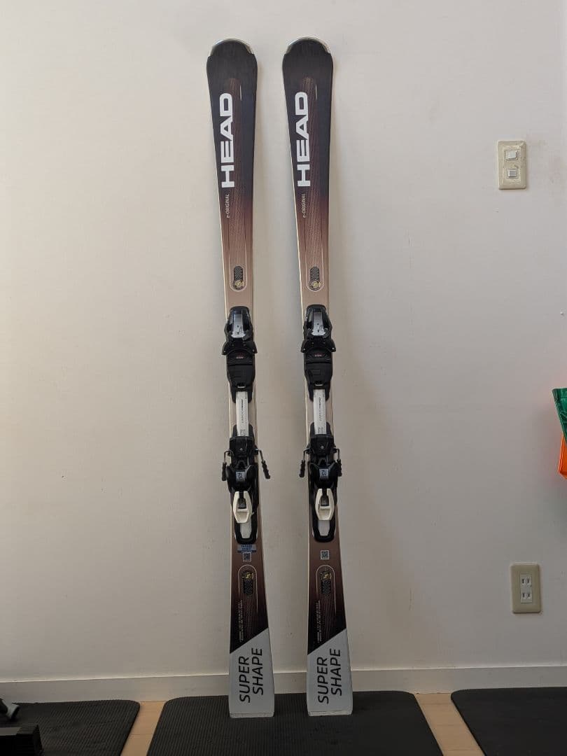 HEAD SUPER SHAPE E-Original 163cm カービング