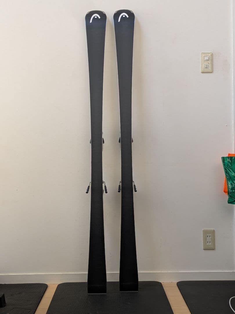 HEAD SUPER SHAPE E-Original 163cm カービング