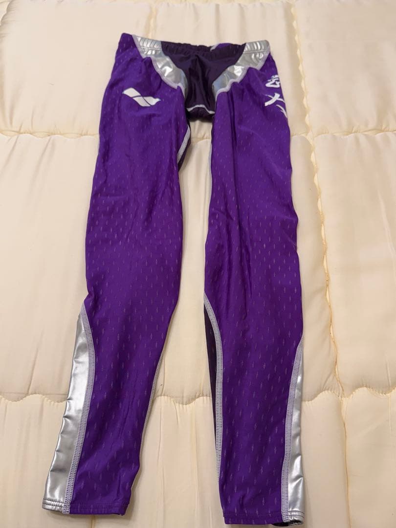 s*t様 廃盤　レア　アリーナ　競泳水着　エールブルー　カワセミ　ロングスパッツ