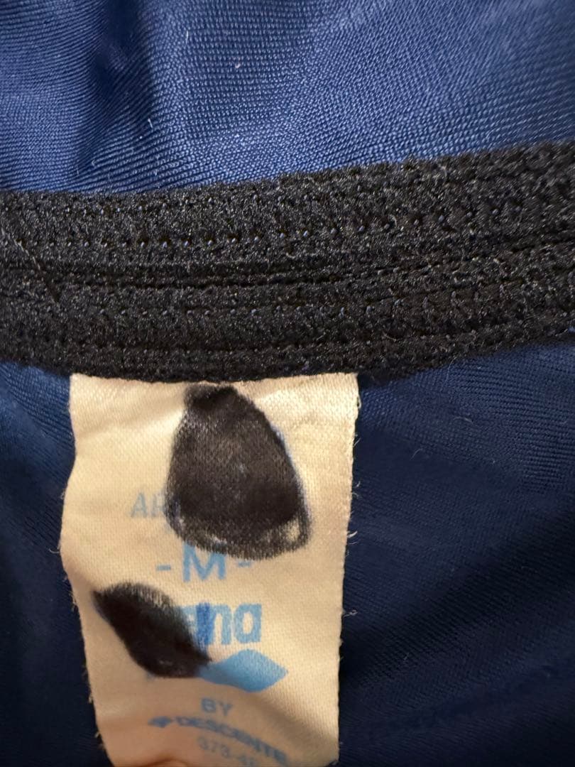 s*t様 廃盤　レア　アリーナ　競泳水着　エールブルー　カワセミ　ロングスパッツ