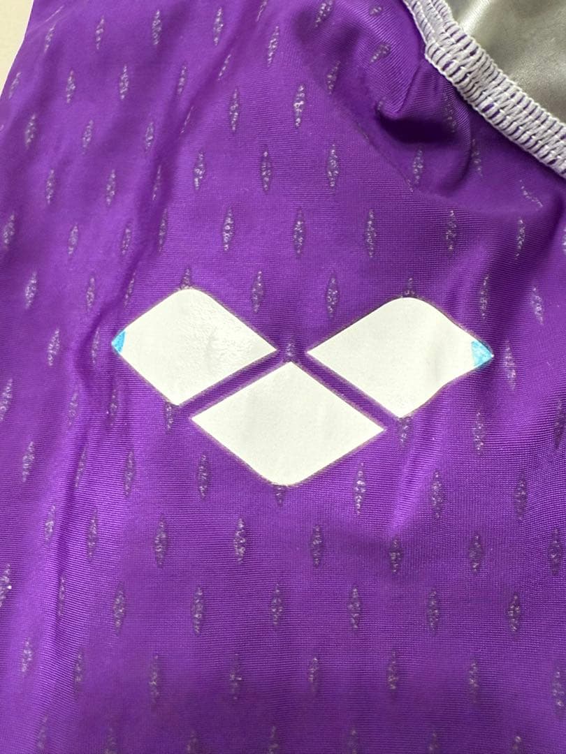 s*t様 廃盤　レア　アリーナ　競泳水着　エールブルー　カワセミ　ロングスパッツ