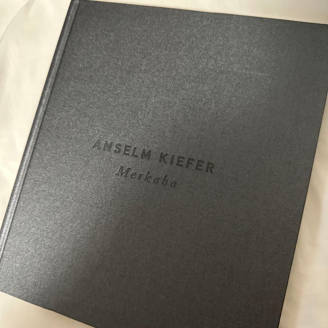 ANSELM KIEFER アンゼルム・キーファー　Merkaba 希少　画集