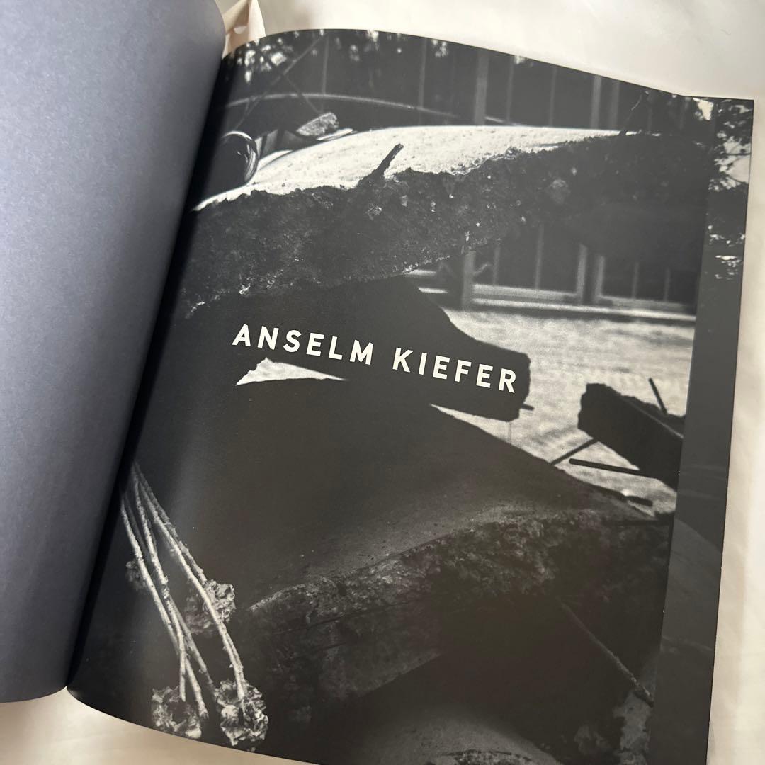 ANSELM KIEFER アンゼルム・キーファー　Merkaba 希少　画集
