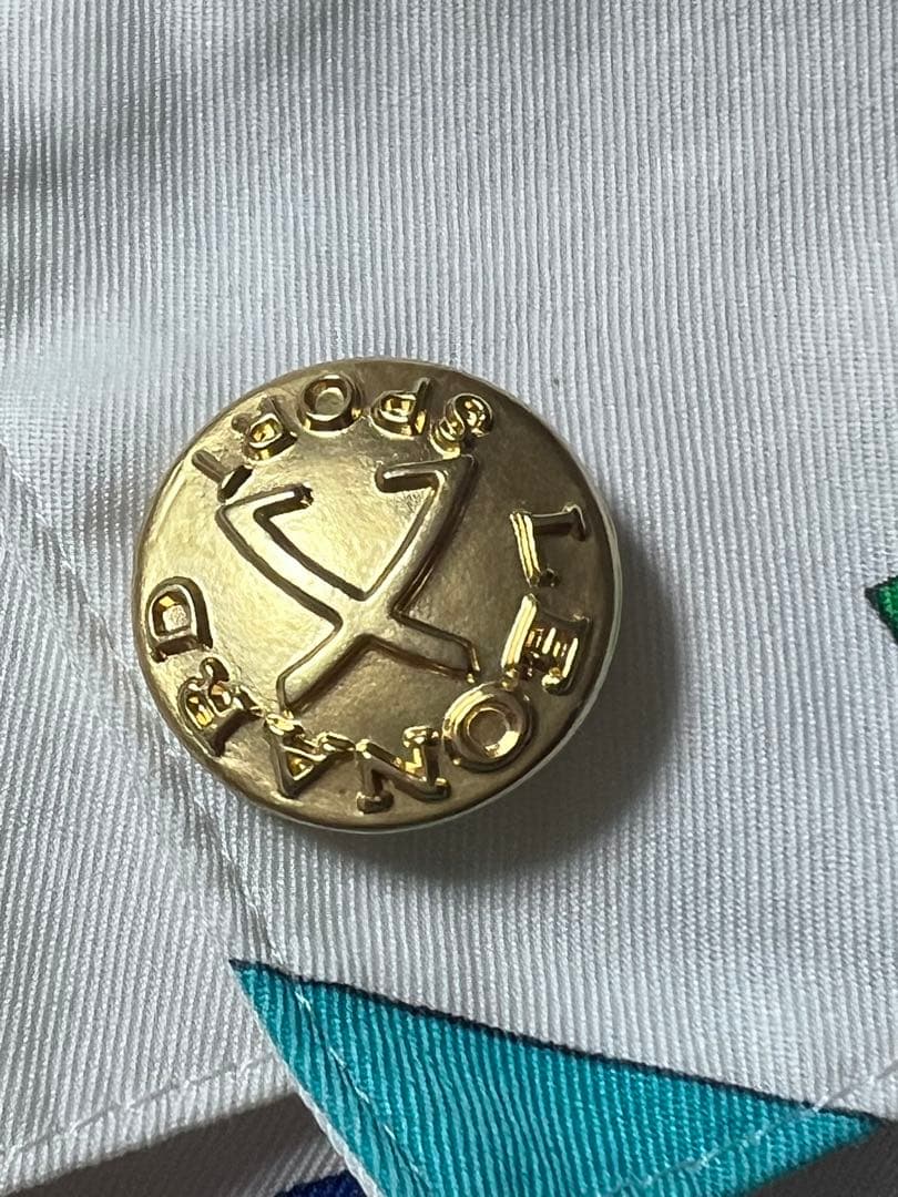 LEONARD SPORT レオナール　ゴルフ柄 ゴルフ ジャケット　FREE