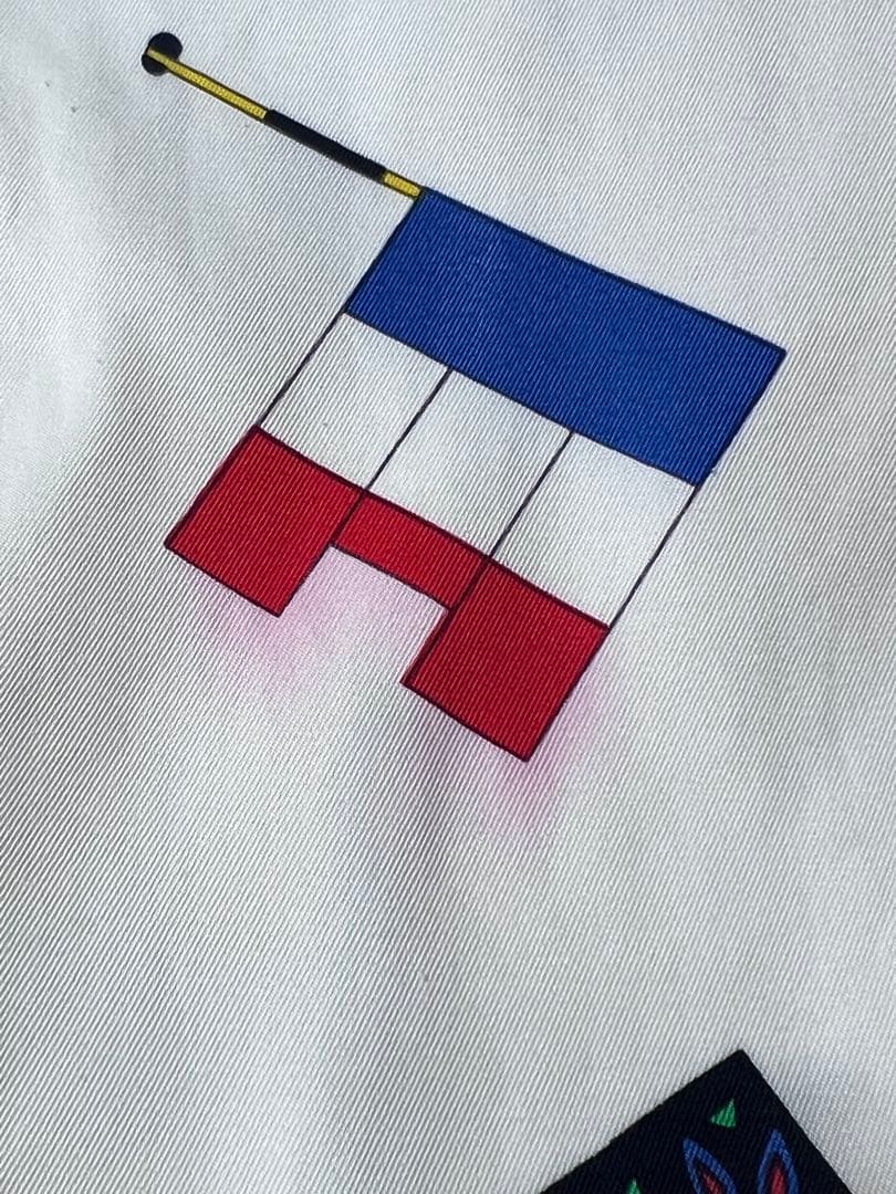 LEONARD SPORT レオナール　ゴルフ柄 ゴルフ ジャケット　FREE