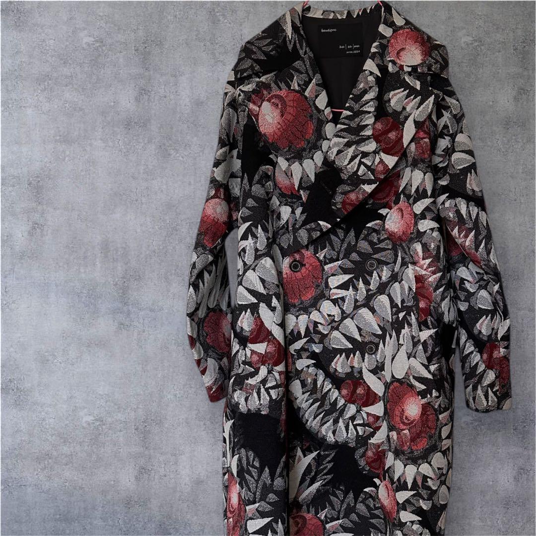 hazama 狂った正義が辿る末路のジャケットコート