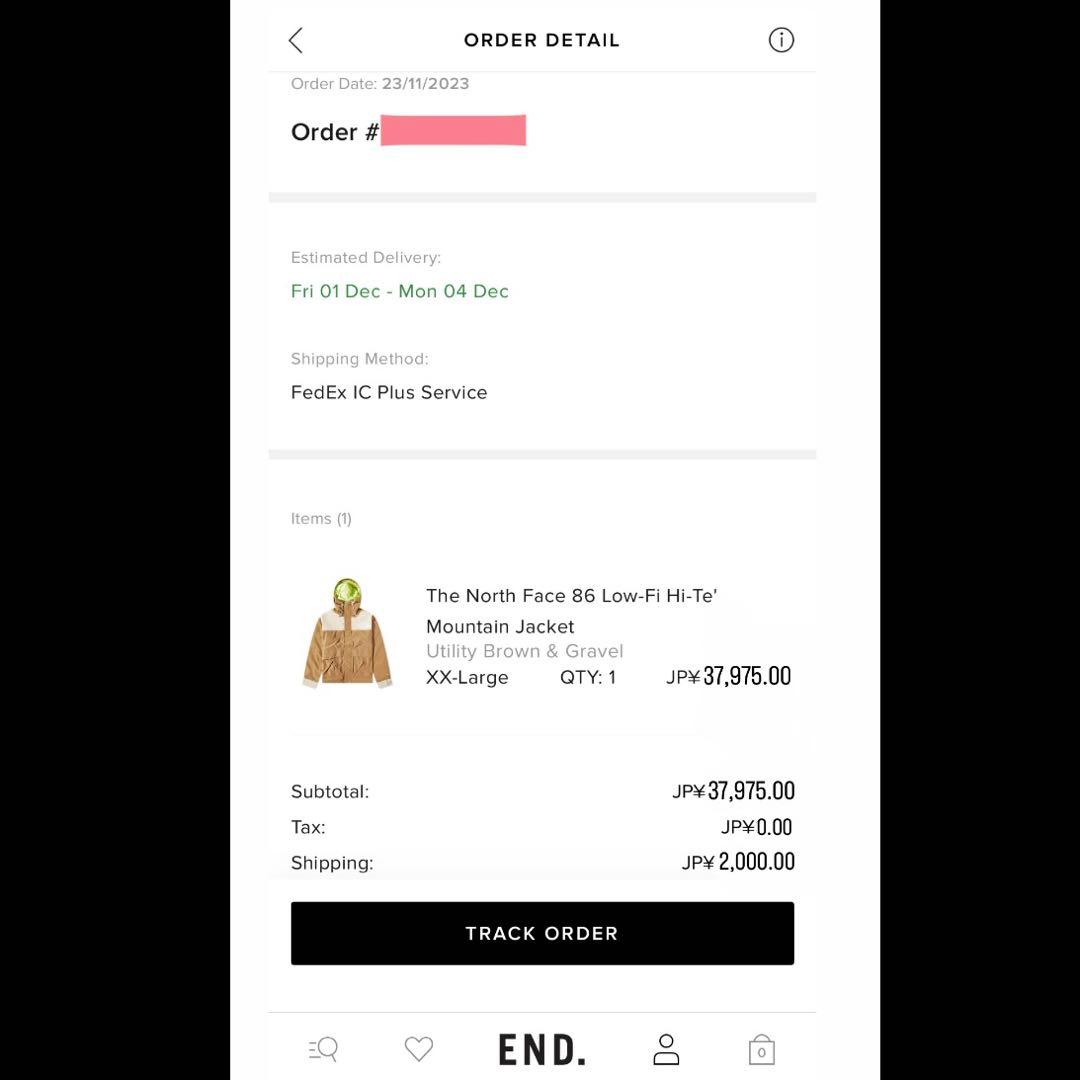 ノースフェイス 86 LOW-FI HI-TEK マウンテンジャケット XXL