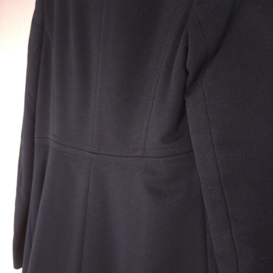 美品　セオリーリュクス　カシミヤロングコート　フォックスファー