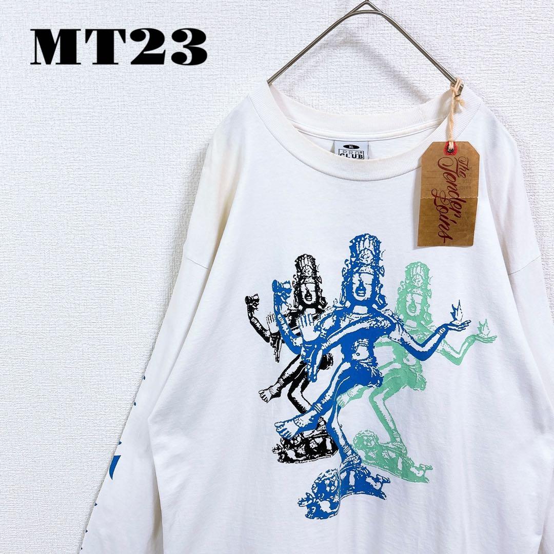★限定出品★ TENDERLOIN 長袖 Tシャツ ロンT SV ホワイト XL