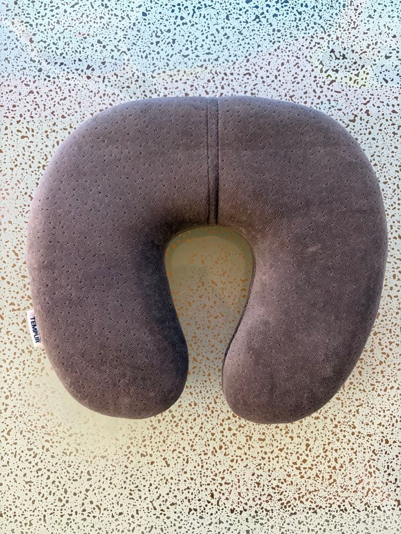 美品 テンピュール トランジットピロー 2個セット