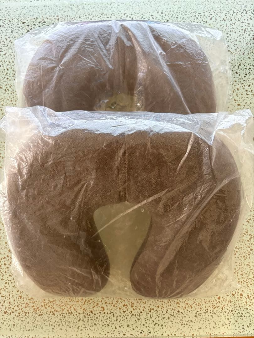 美品 テンピュール トランジットピロー 2個セット