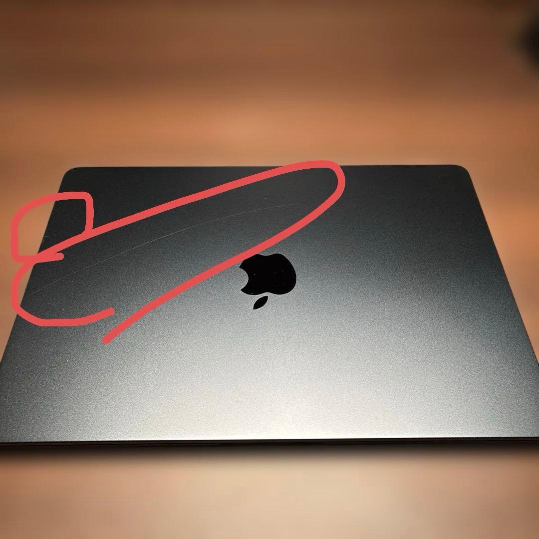 MacBook Air M2 2022 16GB 256GB 最大容量97%