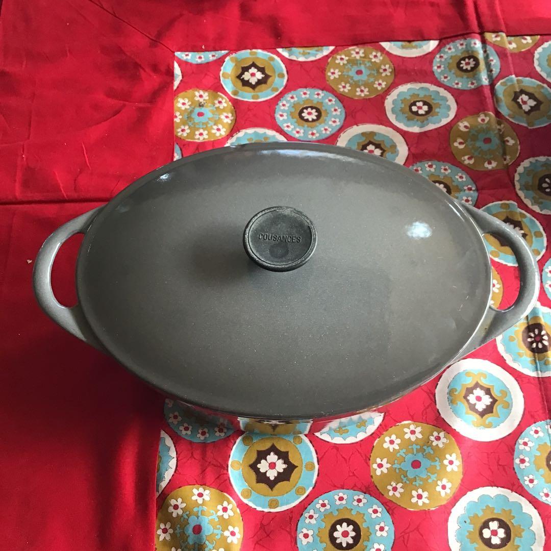24cm COUSANCES DOUFEU 鍋　両手鍋　クーザンス
