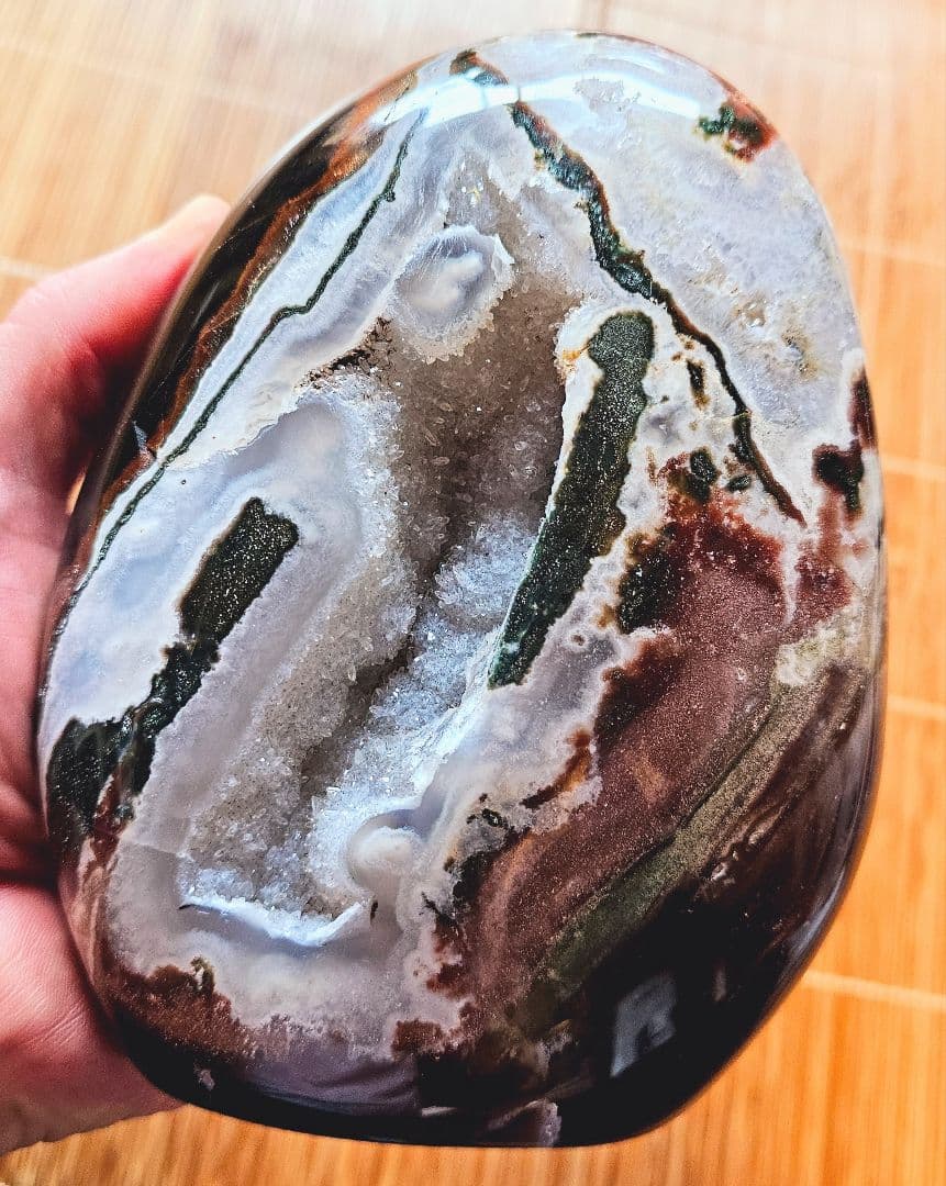 ★スレイマンアゲート タンブル