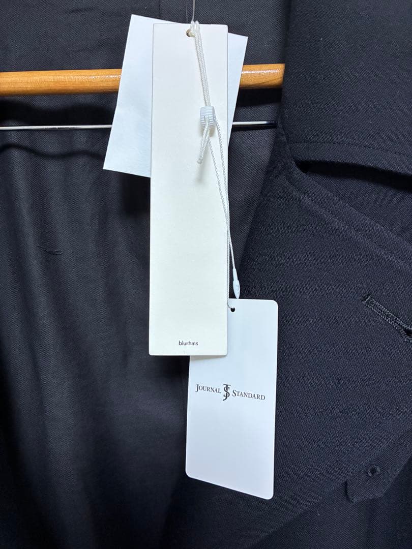 ブラームス blurhms ウールギャバジントレンチコート